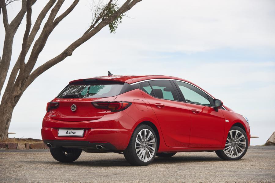  Opel Astra 2016 года  (ZA) (фото 28 из 40)